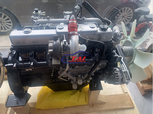 Used / New 6D34T 6D34 Complete Engine Assembly For Mitsubishi Excavator