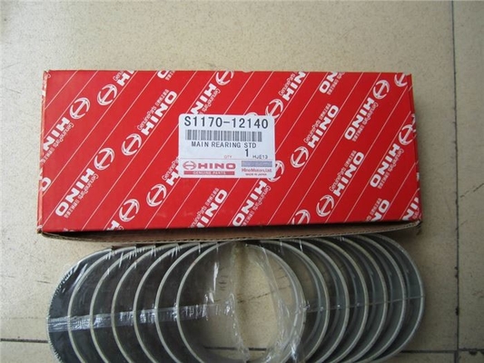 Good price J08C Bearing Hino Engine Parts TS16949 STD 11701-2140 Industrial Engine Parts online