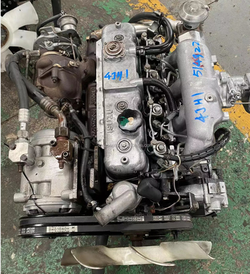 Good price 4JH1 4JH1-T Complete Isuzu Engine Spare Parts For Auto Parts online