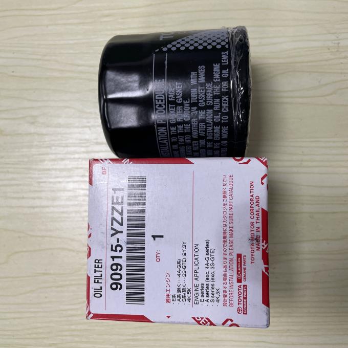 Toyota Genuine Parts Oil Filter - Part #90915-YZZF2/YZZN1/YZZE1, Half Case (Quantity 5)