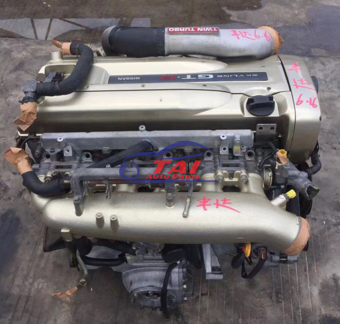 Nissan Skyline Japanese Engine Parts GTR RB26 RB26DET 2.6L Used Twin