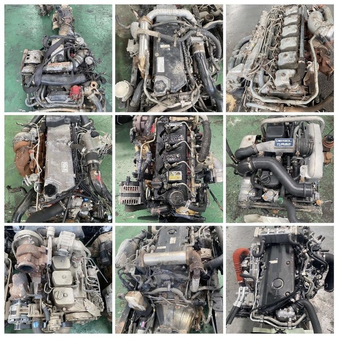 1ZR Used Engine Assembly Toyota Engine Spare Parts For Toyota Road K3