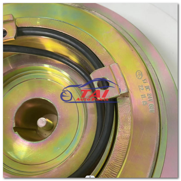 Bock FK40 Bus Compressor Pulley Clutch 2A2B 260210 24V 60W