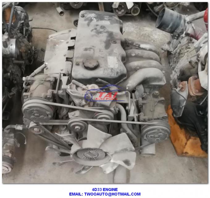 Complete Mitsubishi Used Japanese Engines 4D33 4D34 4D35 Canter Diesel