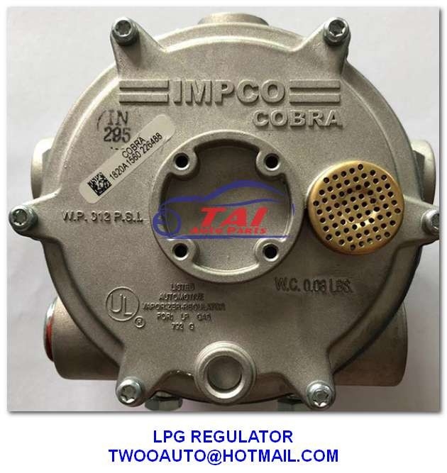 Lpg Forklift Regulator Pressure Relief Valve TS16949