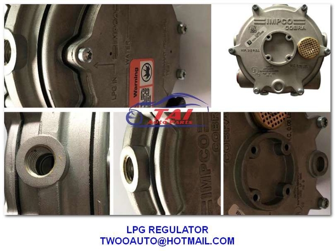 Lpg Forklift Regulator Pressure Relief Valve TS16949